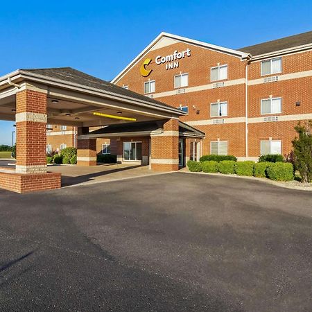 Comfort Inn Hebron-Lowell Area Dinwiddie Exterior foto