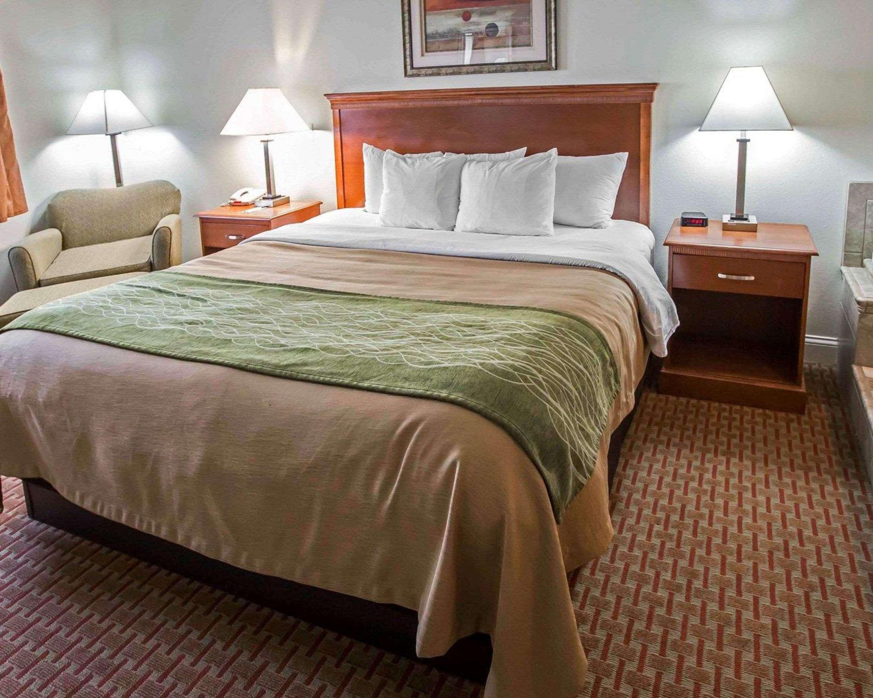 Comfort Inn Hebron-Lowell Area Dinwiddie Exterior foto