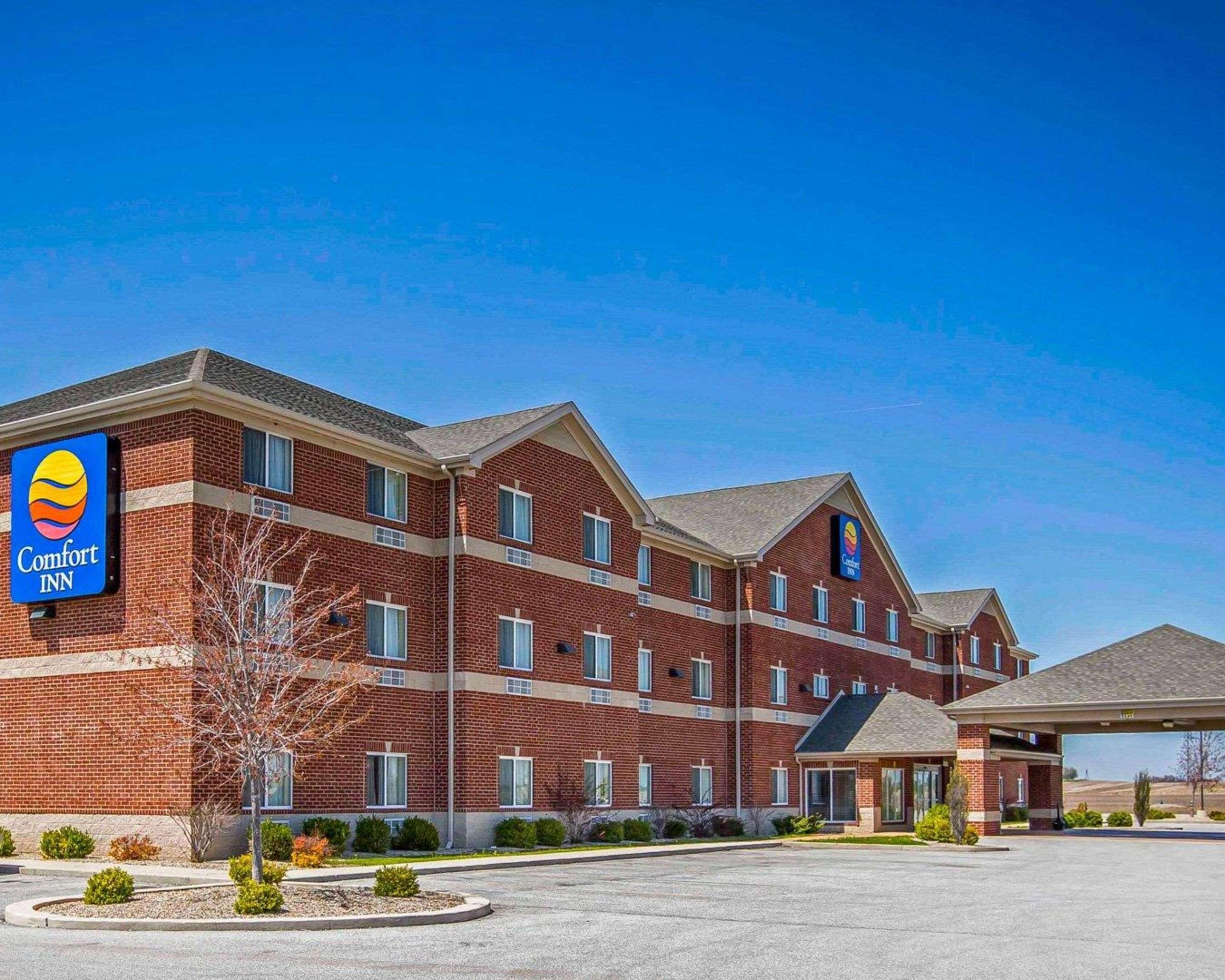 Comfort Inn Hebron-Lowell Area Dinwiddie Exterior foto